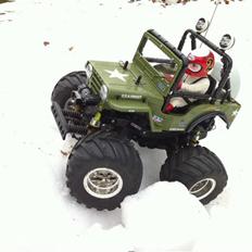 Bil Wild Willy 2, Tamiya