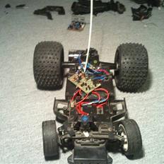 Bil hjemmebygget *DØD*