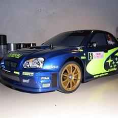 Bil Tamiya Subau Impreza WRX