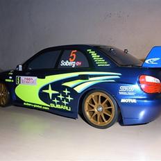 Bil Tamiya Subau Impreza WRX