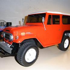 Bil Tamiya Toyota Landcruiser