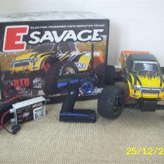 Bil E-Savage (BYTTET)