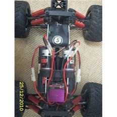 Bil E-Savage (BYTTET)