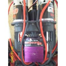 Bil E-Savage (BYTTET)