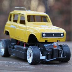 Bil  Hjemmelavet Renault 4 