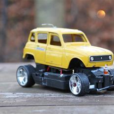 Bil  Hjemmelavet Renault 4 