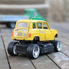 Bil  Hjemmelavet Renault 4 