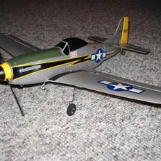 Fly mustang P51D (solgt)