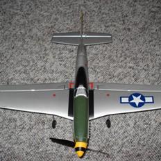 Fly mustang P51D (solgt)