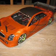 Bil traxxas 4 tec elek. SOLGT