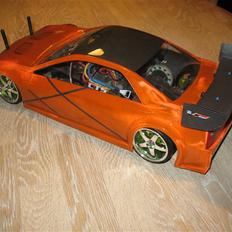 Bil traxxas 4 tec elek. SOLGT