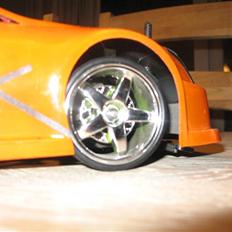 Bil traxxas 4 tec elek. SOLGT