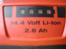 Bil Hilti Crawler - Batteriet