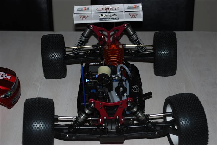 Off-Roader Losi 8ight-t 2,0 RTR  billede 20