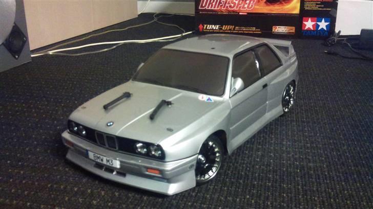 Bil Tamiya TT-01 D BMW M3 E30 billede 4