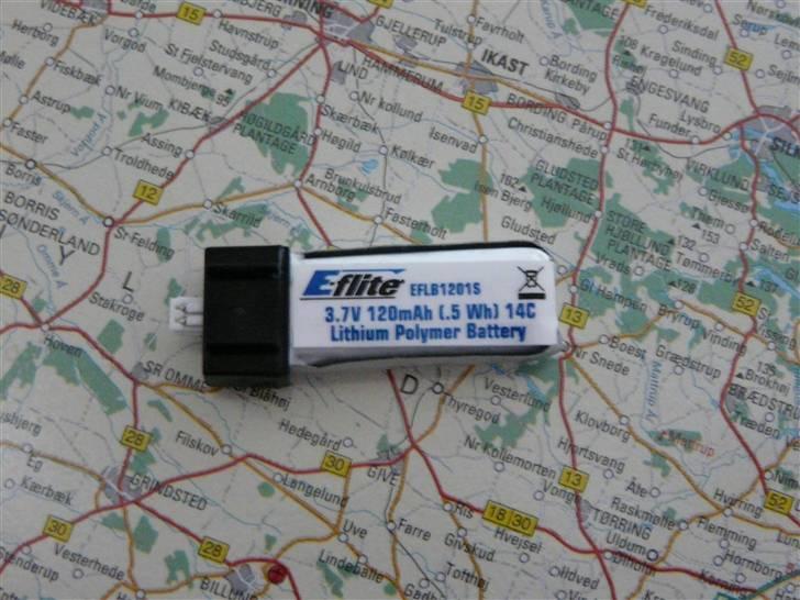 Helikopter E-Flite Blade mSR billede 7