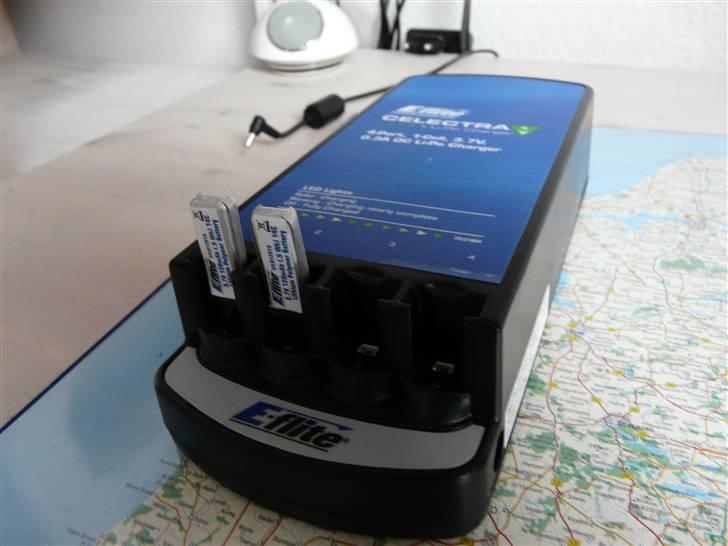 Helikopter E-Flite Blade mSR billede 8