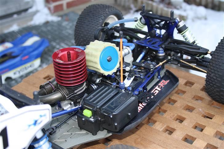 Off-Roader Kyosho Inferno ST-RR billede 8