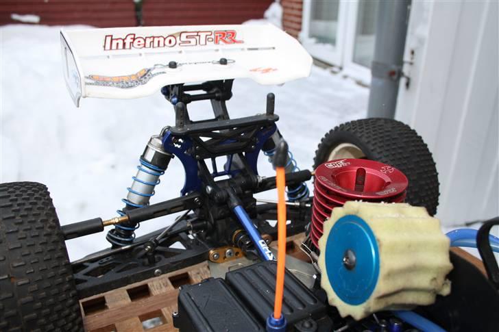 Off-Roader Kyosho Inferno ST-RR billede 10