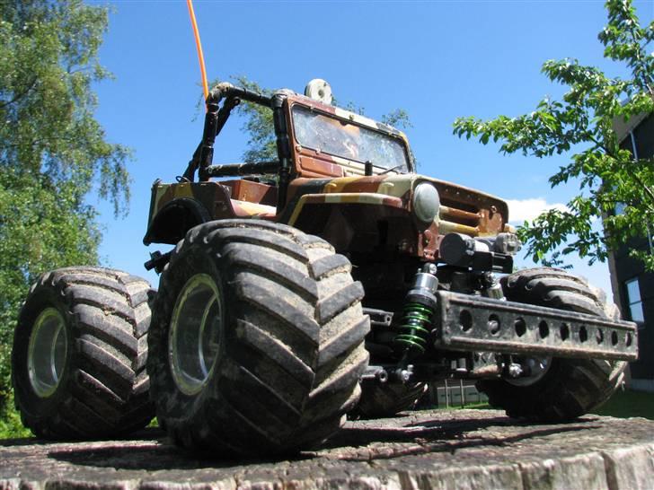 Bil Tamiya Wild Willy II billede 13