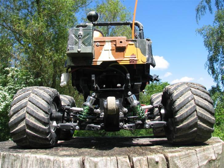 Bil Tamiya Wild Willy II billede 14