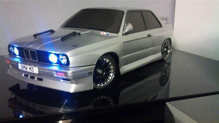 Bil Tamiya TT-01 D BMW M3 E30 billede 6