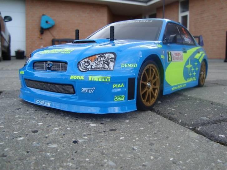 Bil Subaru Impreza WRC  billede 1