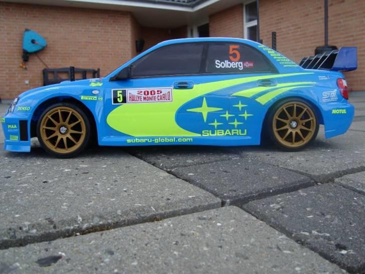 Bil Subaru Impreza WRC  billede 2