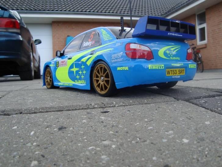 Bil Subaru Impreza WRC  billede 3