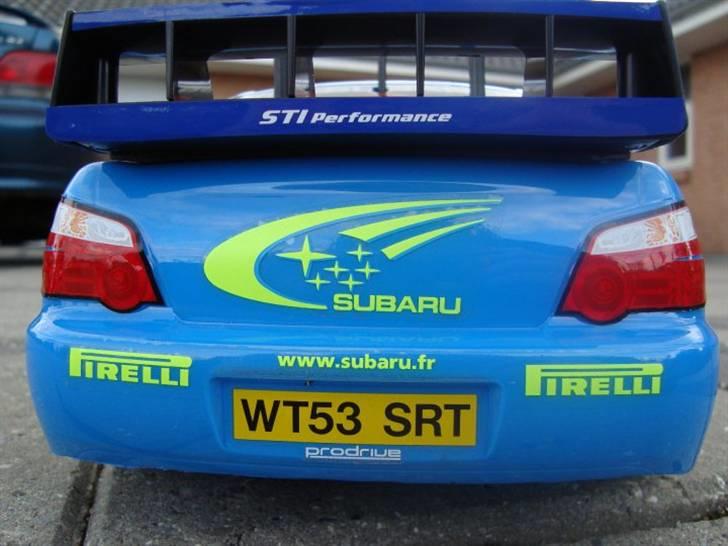 Bil Subaru Impreza WRC  billede 4
