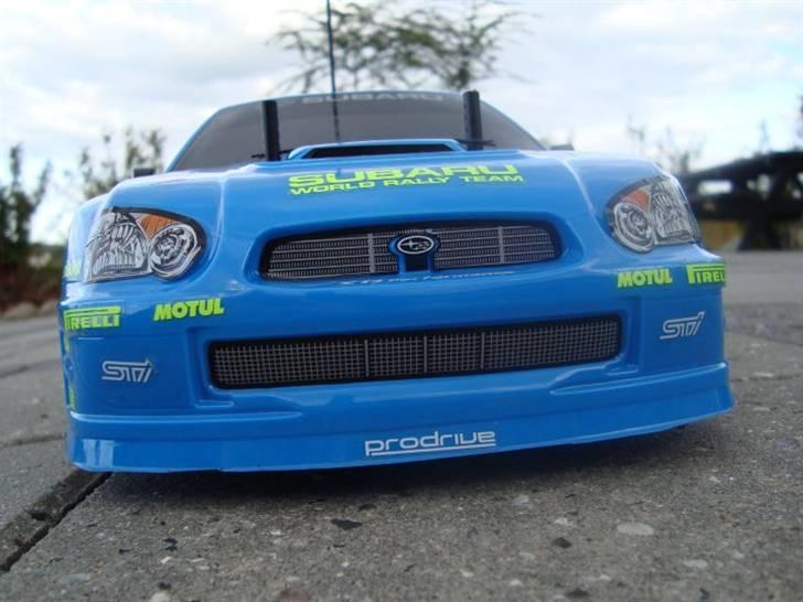 Bil Subaru Impreza WRC  billede 5
