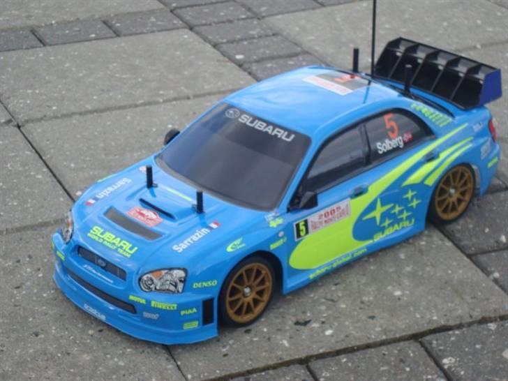 Bil Subaru Impreza WRC  billede 6