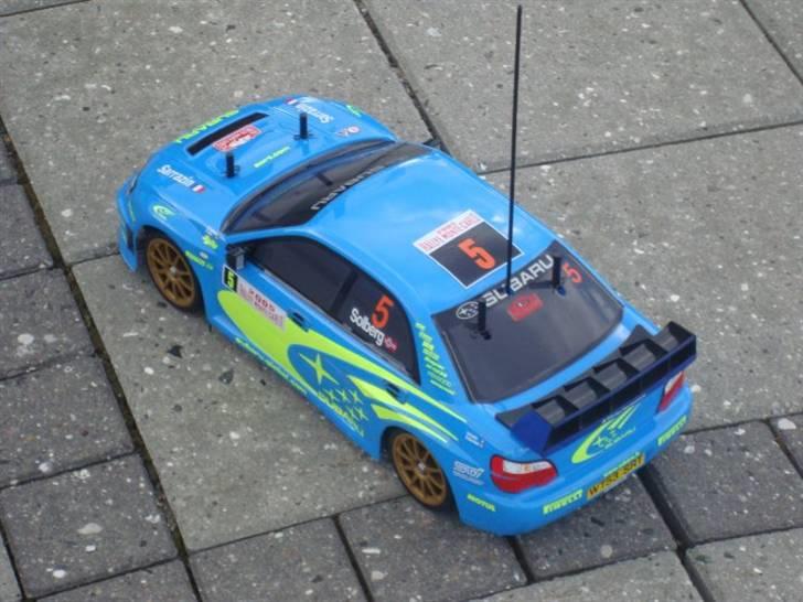 Bil Subaru Impreza WRC  billede 7