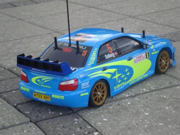 Bil Subaru Impreza WRC  billede 8