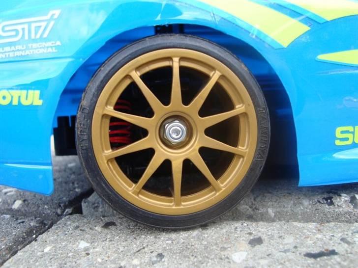 Bil Subaru Impreza WRC  billede 9