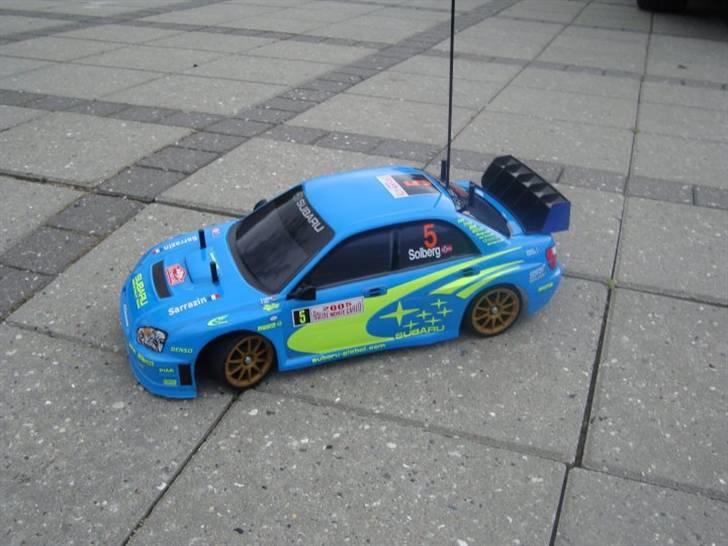 Bil Subaru Impreza WRC  billede 11