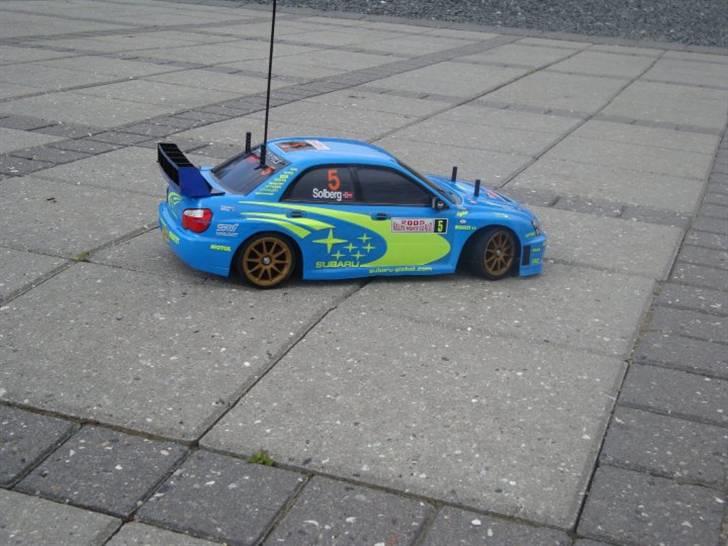 Bil Subaru Impreza WRC  billede 13