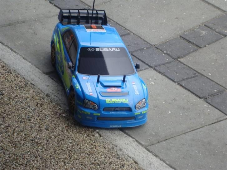 Bil Subaru Impreza WRC  billede 14