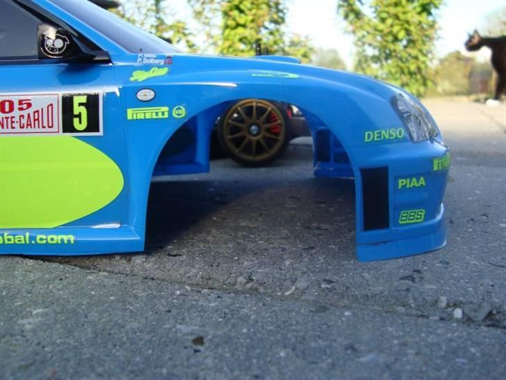 Bil Subaru Impreza WRC  billede 15