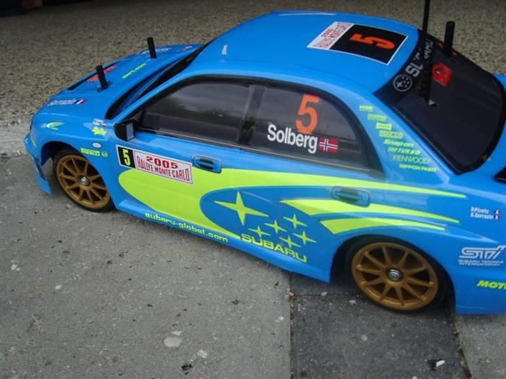 Bil Subaru Impreza WRC  billede 17