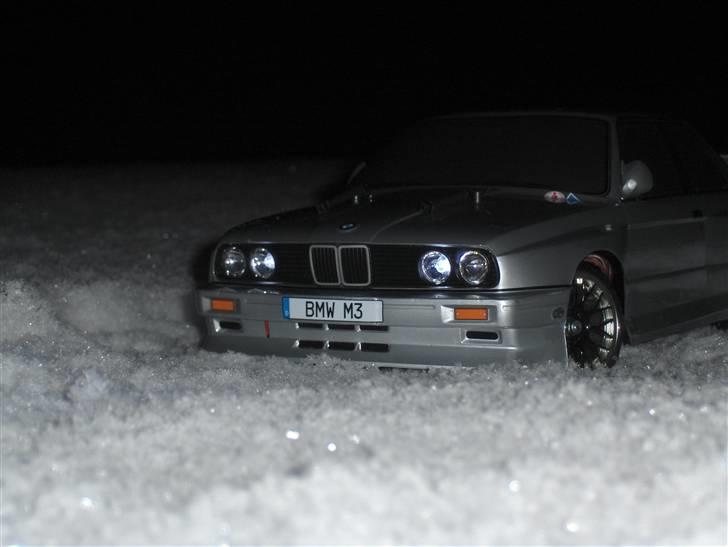 Bil Tamiya TT-01 D BMW M3 E30 billede 9