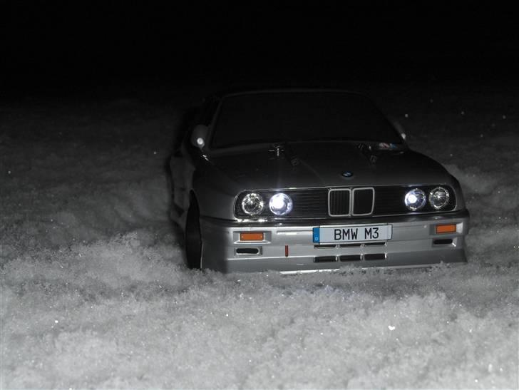 Bil Tamiya TT-01 D BMW M3 E30 billede 10