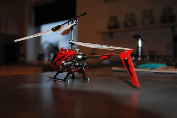 Helikopter SYMA S107G billede 5