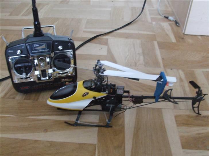 Helikopter Dynam E-Razor 250 Titan billede 3