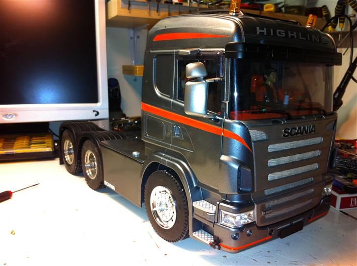 Lastbiler Scania 6x2 SOLGT billede 16