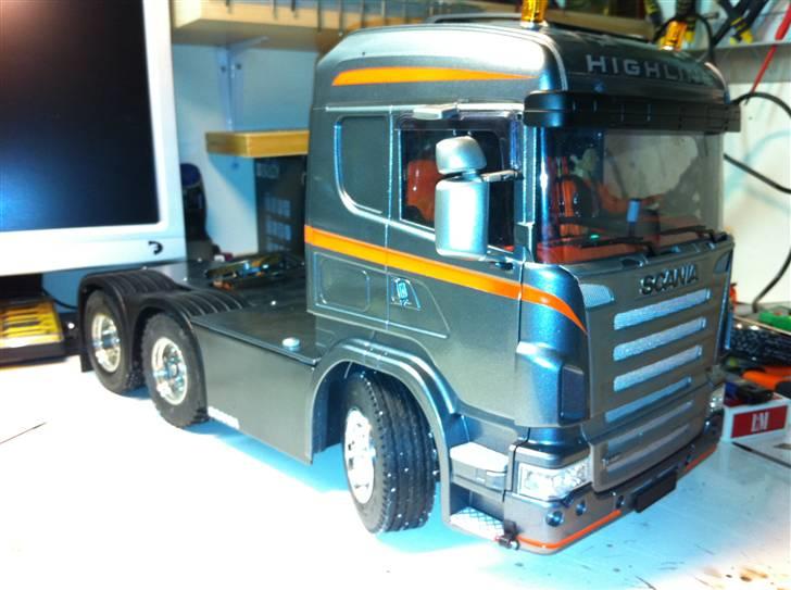 Lastbiler Scania 6x2 SOLGT billede 17