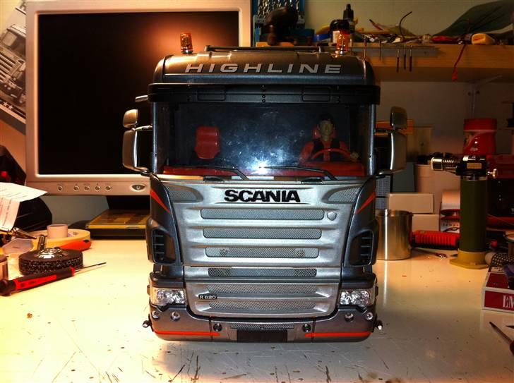 Lastbiler Scania 6x2 SOLGT billede 18