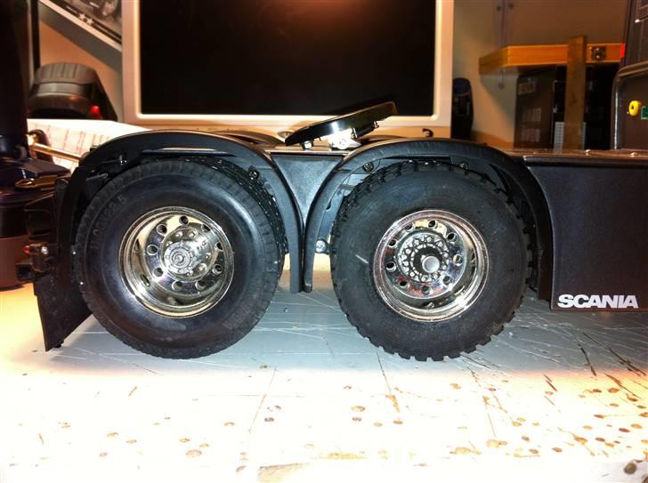 Lastbiler Scania 6x2 SOLGT billede 19