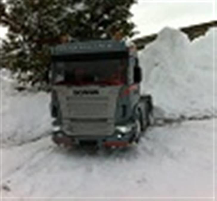 Lastbiler Scania 6x2 SOLGT billede 20