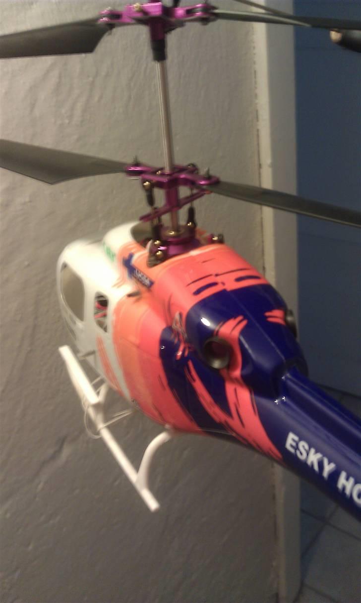 Helikopter ESKY BIG LAMA billede 9